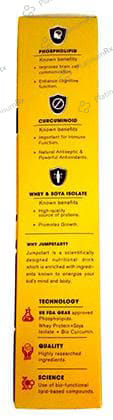 Jump Start Nutritional Immuno Booster Supplement Chocolate