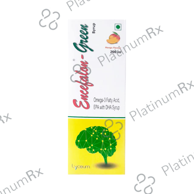 Encefalon-Green Syrup Mango