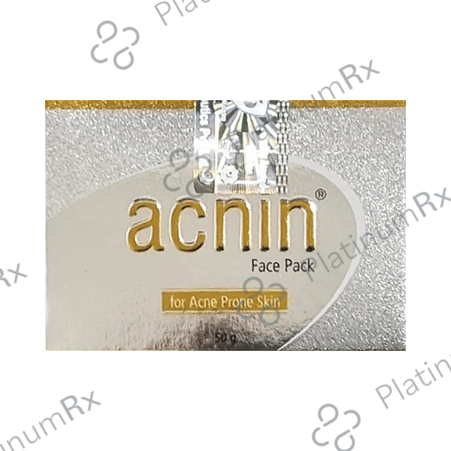 Acnin Face Pack Cream 50gm