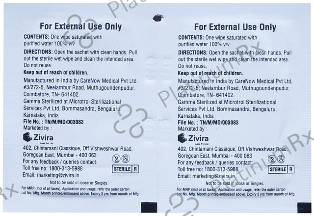 Strios Lid Wipes 24s