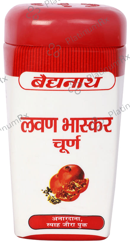 Baidyanath (Jhansi) Lavan Bhaskar Churna 120 gm