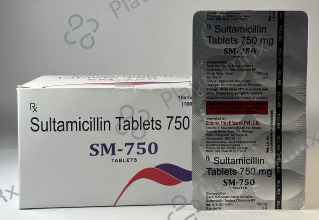 SM 750mg Tablet 10s