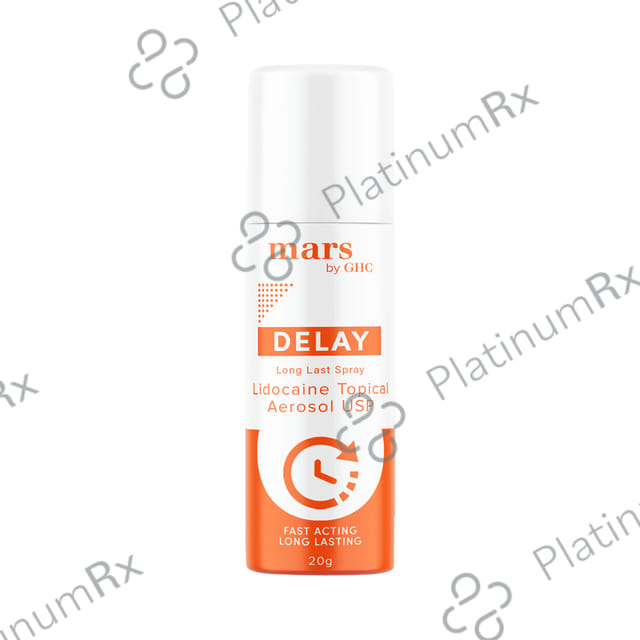 Mars Delay Long Last Spray