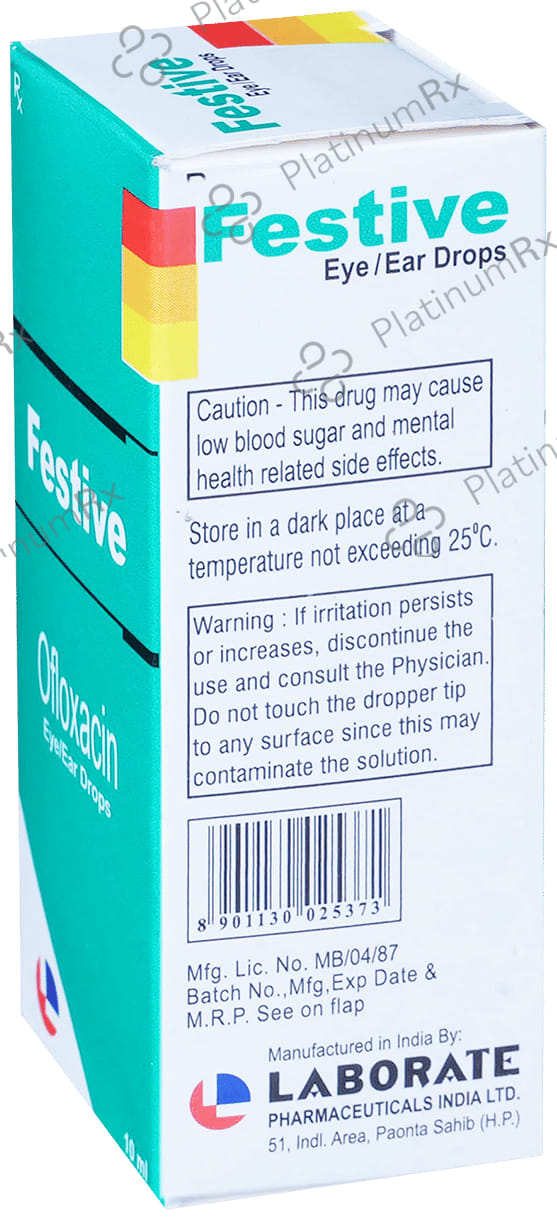 Festive Eye/Ear Drop 10ml