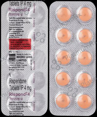 Rispond 4mg Tablet 10s
