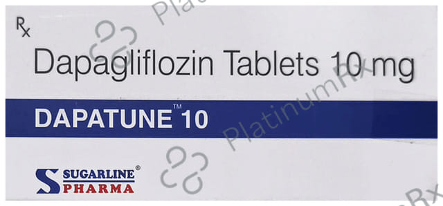 Dapatune 10mg Tablet 10s