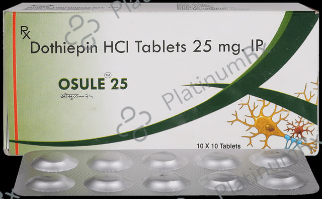 Osule 25mg Tablet 10s