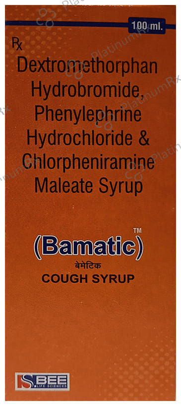 Bamatic 2/10/5mg Syrup 200ml