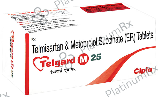 Telgard M 25 Tablet ER