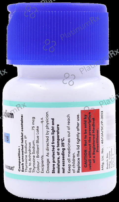 Thyrogood 75 Tablet