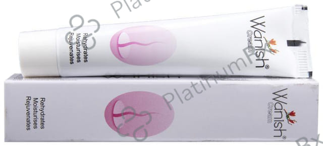 Wanish Cream - Diminishes & Prevents Blemishes, Dark Circles & Pimple Marks 25 gm