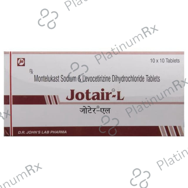 Jotair L 5/10mg Tablet 10s