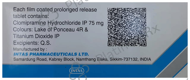 Clonil 75mg SR Tablet 15s