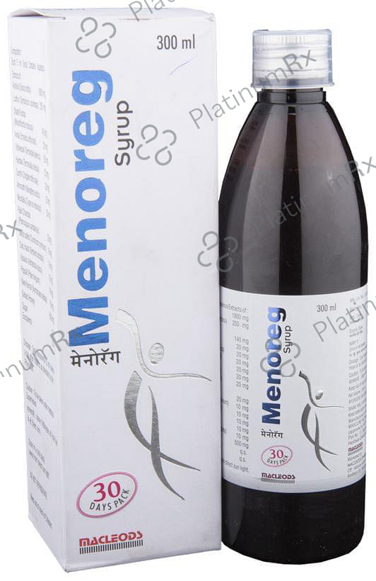 Menoreg Syrup 300ml