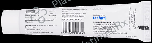 Ketoford 2% Cream 15gm