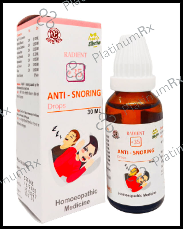 Radient #35 Anti-Snoring Drops