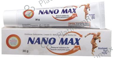 Nanomax Gel 30gm