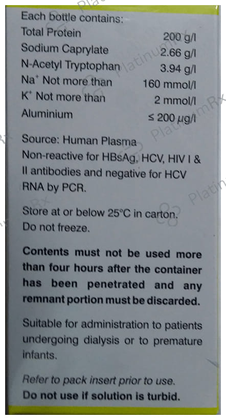 Alburel T 20% Injection 100ml