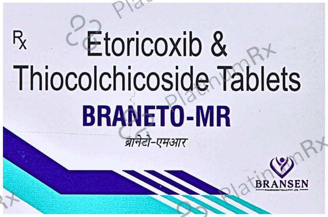 Braneto MR 60/4mg Tablet 10s