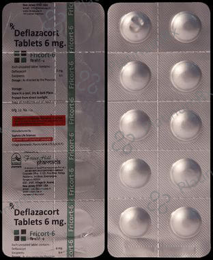 Fricort 6mg Tablet 10s