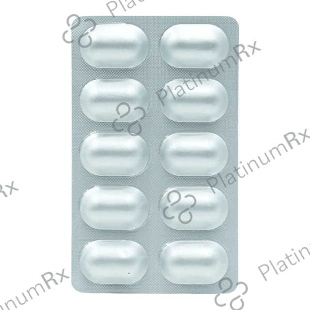 Mecomin NT 400mg/10mg Tablet