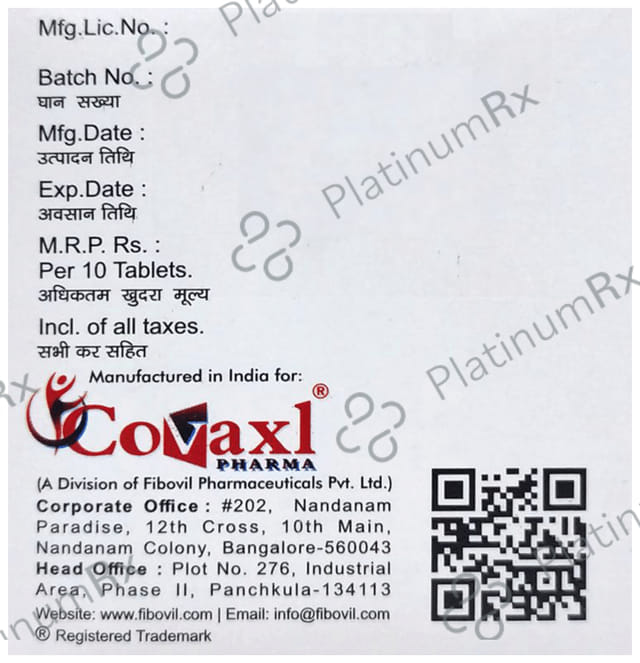 Levovax OZ 250/500mg Tablet 10s