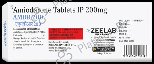 AMDR 200mf Tablet 14s