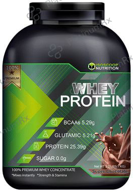 Isoscoop Nutrition Whey Protein Powder Super Chocolate 1 Powder