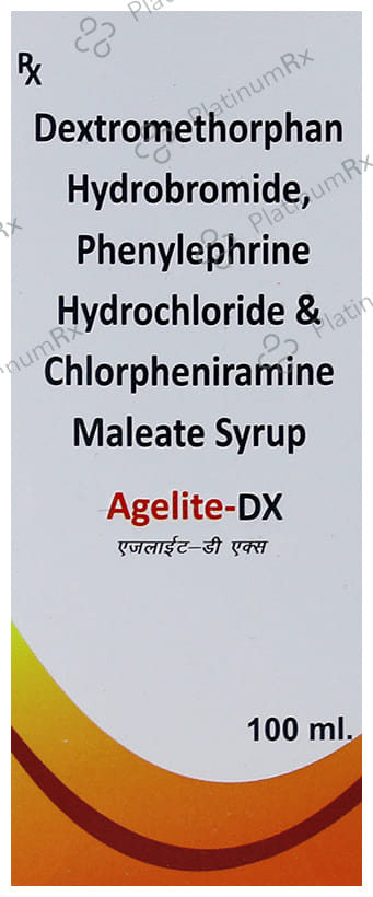 Agelite DX 2/10/5mg Syrup 100ml