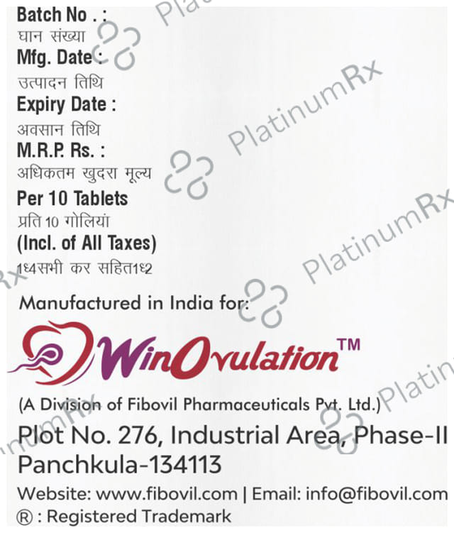 Texachip MF 250/500mg Tablet 10s