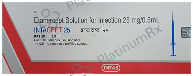 Intacept 25 Solution for Injection