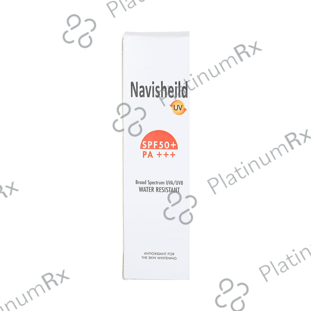Navishield UV SPF 50+ Cream 50ml