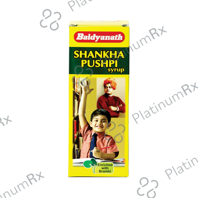 Baidyanath Shankhapushpi Syrup 200ml