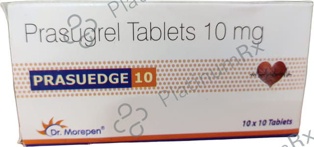 Prasuedge 10mg Tablet 10s