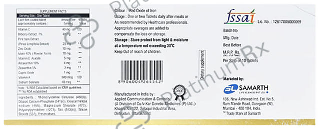 Astaleaf Tablet 10s