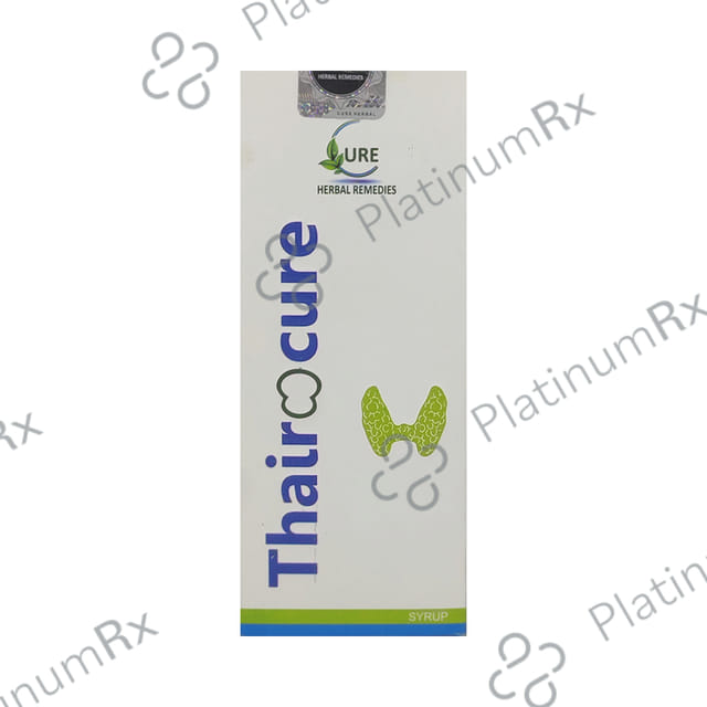 Cure Herbal Remedies Thairocure Syrup 200 ml