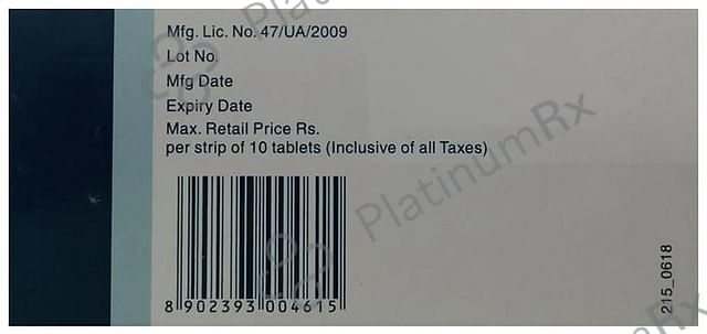 Infinair 10/5mg Tablet 10s