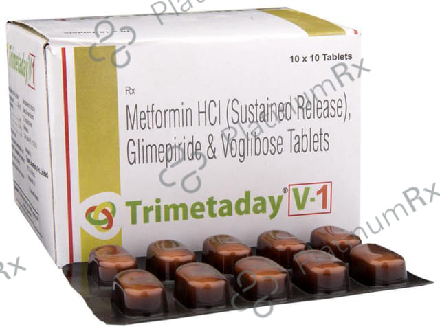 Trimetaday V1 Tablet SR