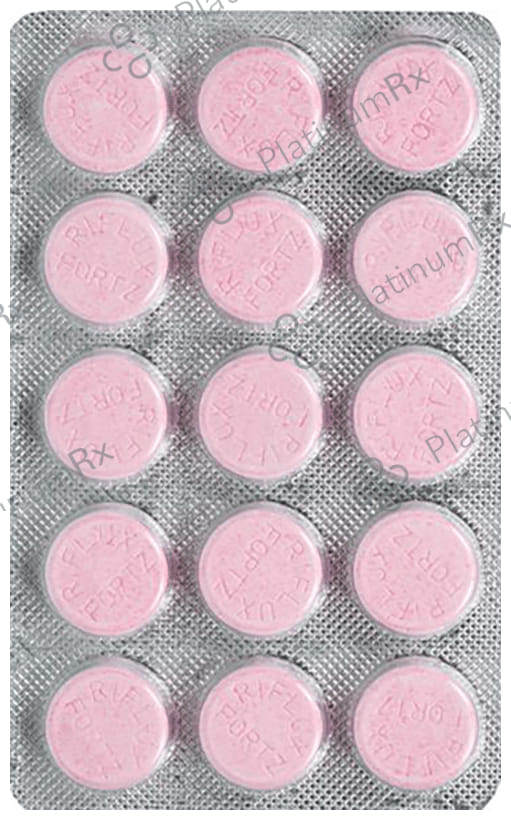 Riflux Fortz 250/50/250mg Chewable Tablet 15s