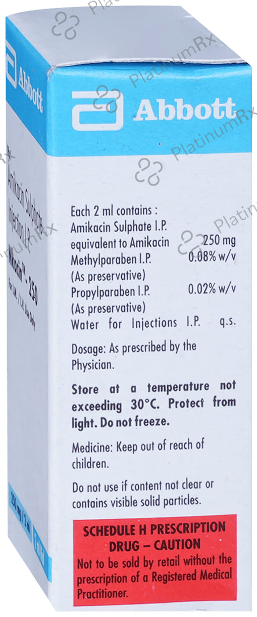 Nkacin 250mg Injection 2ml