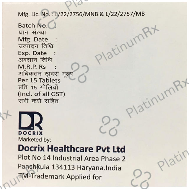 Kickmol 650 Tablet 15 Tablet