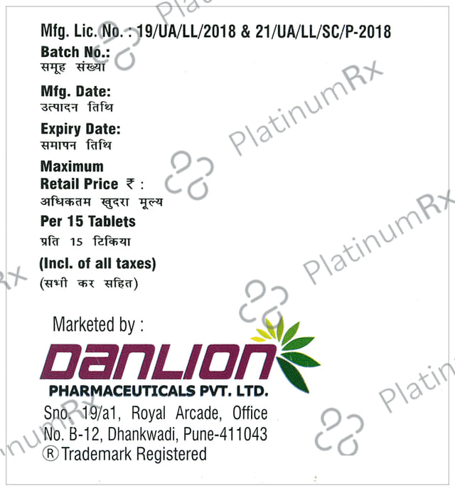Dancalvi Tablet 15s