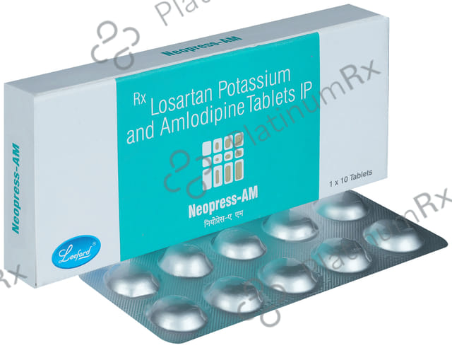 Neopress Am 50/5mg Tablet 10s