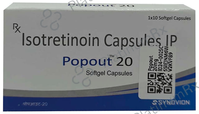 Popout 20mg Capsule