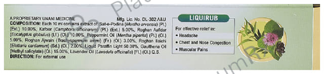 Hamdard Liquirub for Pain Relief