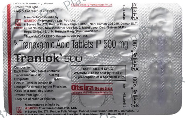 Tranlok 500 Tablet