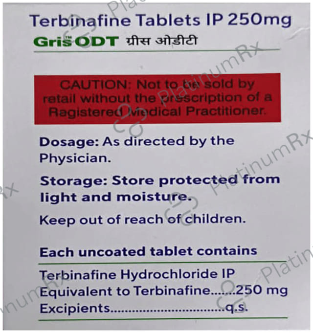 Gris ODT Tablet 15s