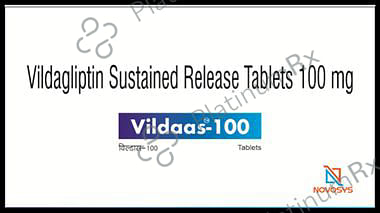 Vildaas 100 Tablet SR