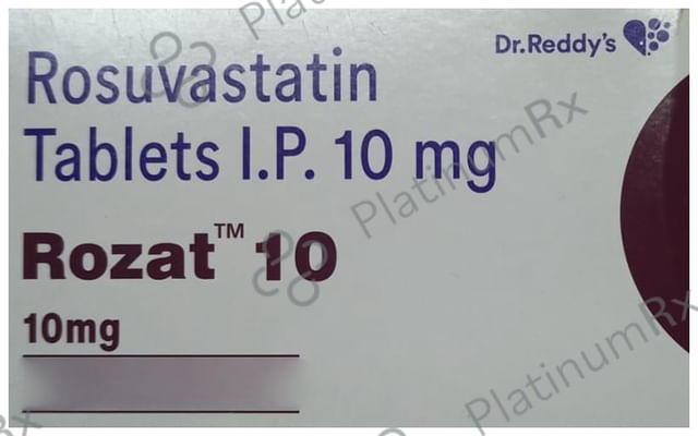 Rozat 10mg Tablet 15s