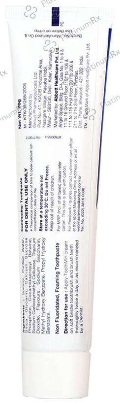 Toothmin Toothpaste 70gm